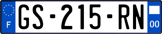 GS-215-RN
