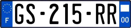 GS-215-RR