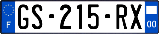 GS-215-RX