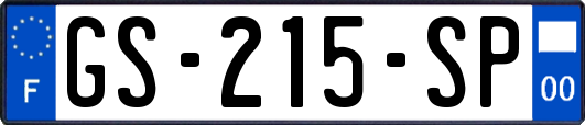 GS-215-SP