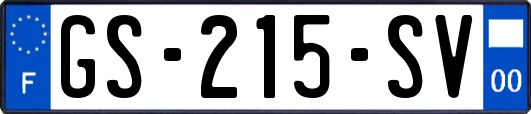 GS-215-SV