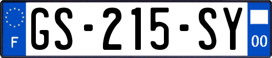 GS-215-SY