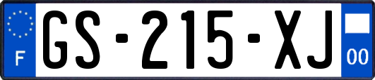 GS-215-XJ