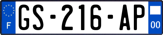 GS-216-AP