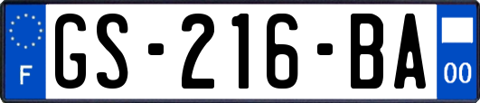 GS-216-BA