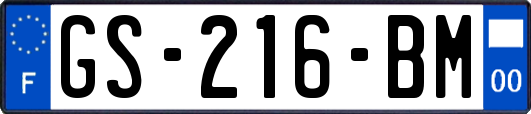 GS-216-BM