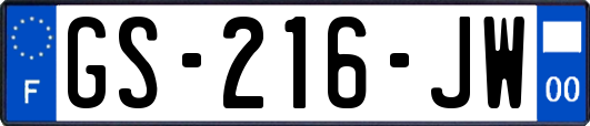 GS-216-JW