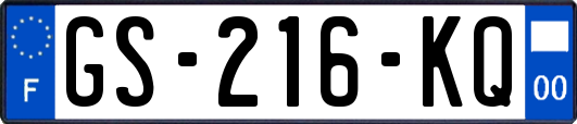 GS-216-KQ