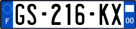 GS-216-KX