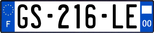 GS-216-LE