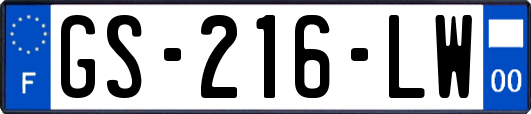 GS-216-LW