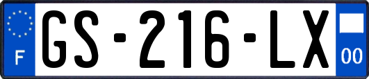 GS-216-LX