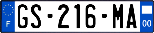 GS-216-MA