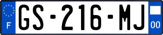 GS-216-MJ