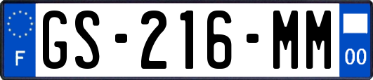 GS-216-MM