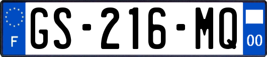 GS-216-MQ