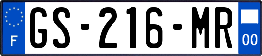 GS-216-MR