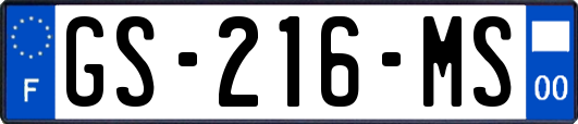 GS-216-MS