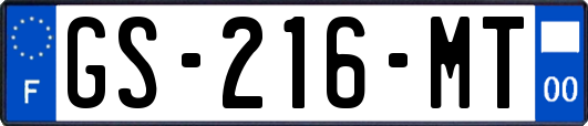 GS-216-MT