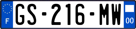 GS-216-MW