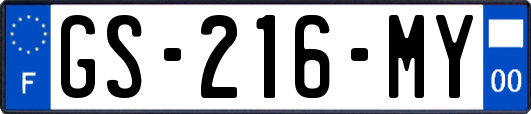 GS-216-MY