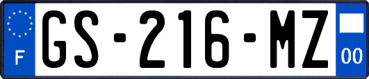 GS-216-MZ
