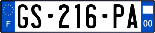 GS-216-PA