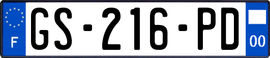 GS-216-PD