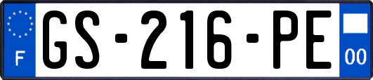 GS-216-PE