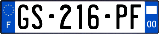 GS-216-PF
