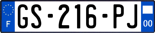 GS-216-PJ