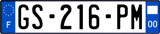 GS-216-PM