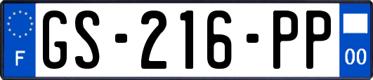 GS-216-PP