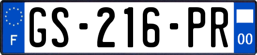GS-216-PR