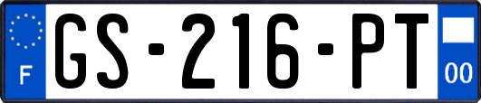 GS-216-PT