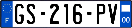 GS-216-PV