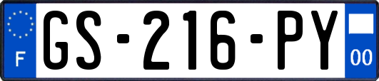GS-216-PY