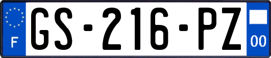 GS-216-PZ