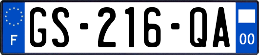 GS-216-QA