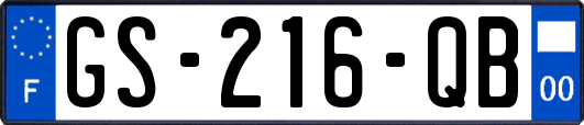 GS-216-QB