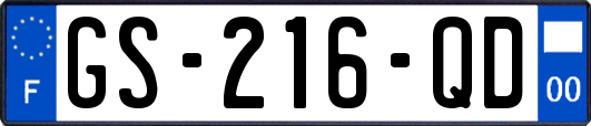GS-216-QD
