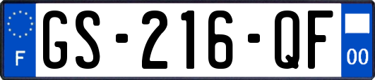 GS-216-QF