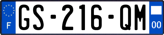 GS-216-QM