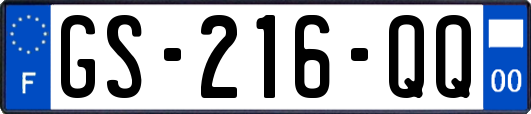 GS-216-QQ