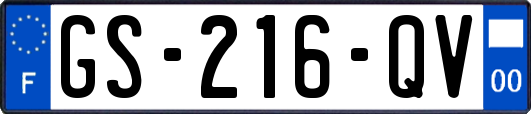 GS-216-QV