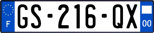 GS-216-QX