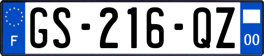 GS-216-QZ