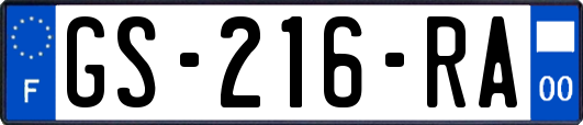 GS-216-RA