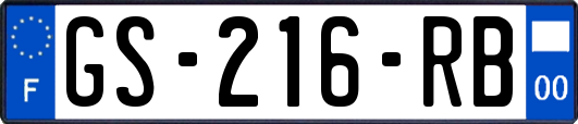 GS-216-RB
