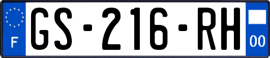 GS-216-RH